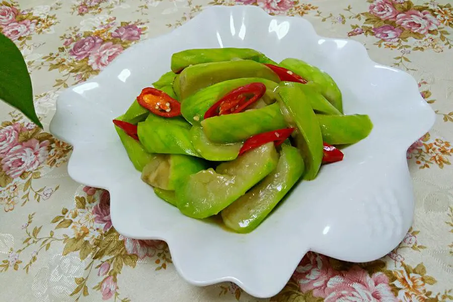 清炒丝瓜