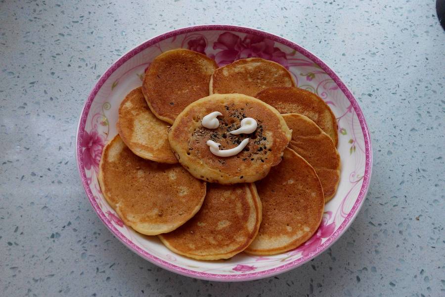 杂粮玉米饼