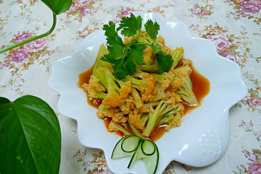 酸甜花椰菜