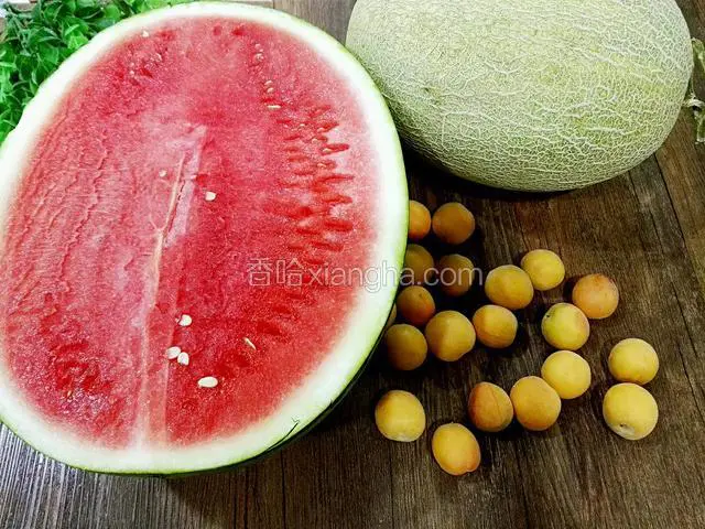 准备食材