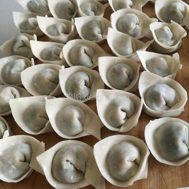 官帽馄饨的教程