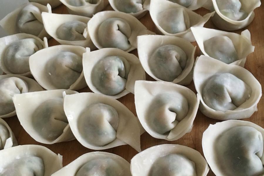 官帽馄饨的教程