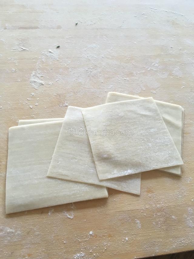 准备好面皮