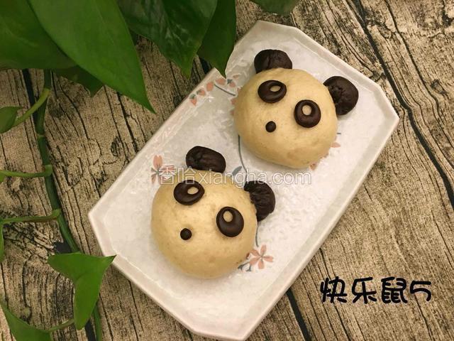 熊猫豆包