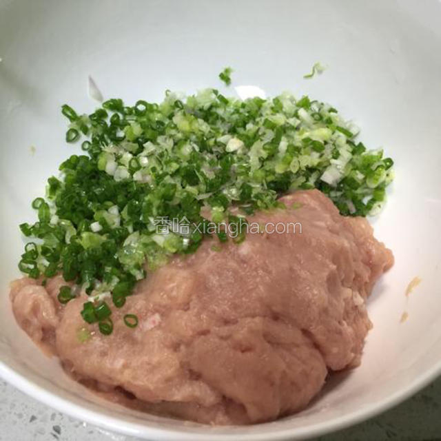 加入葱花