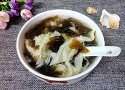 腐竹紫菜汤