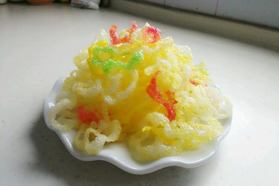 炸虾片