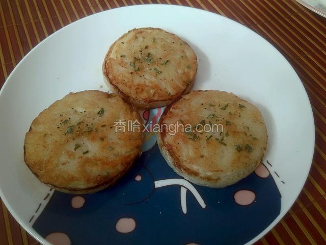 洋葱土豆丝饼