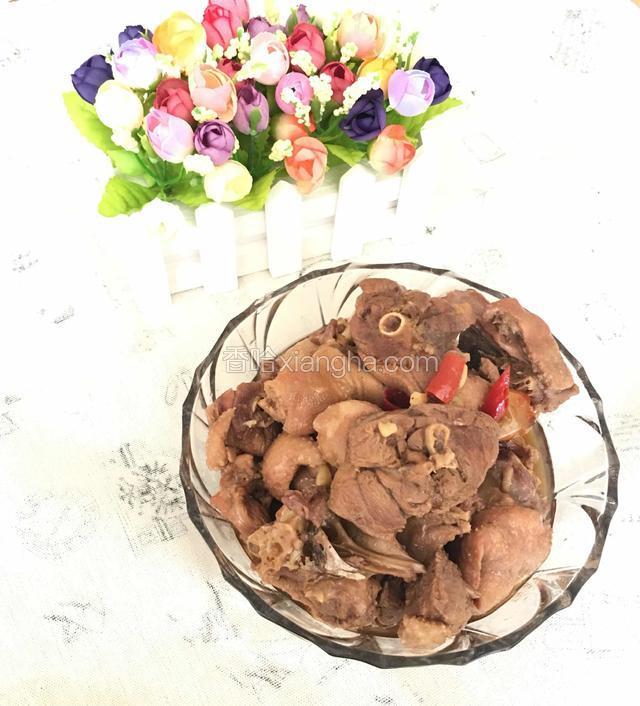 盛出装盘。