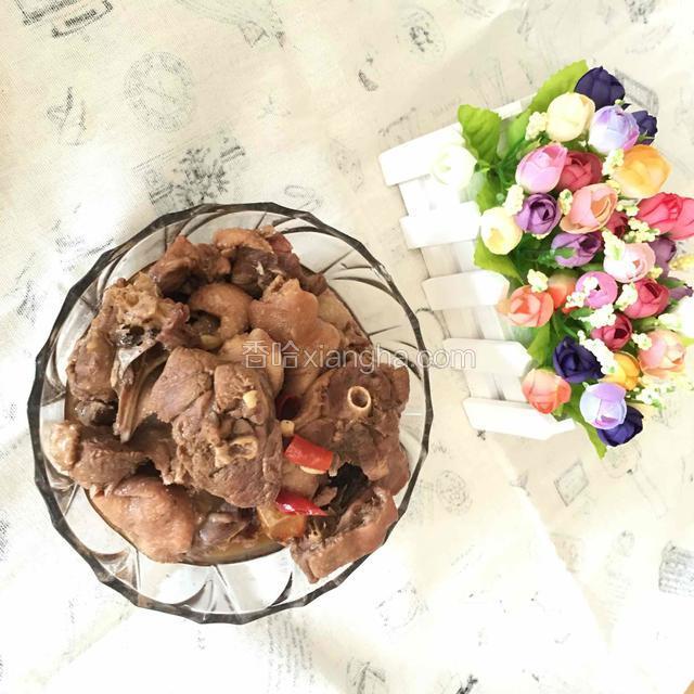 红烧鹅肉