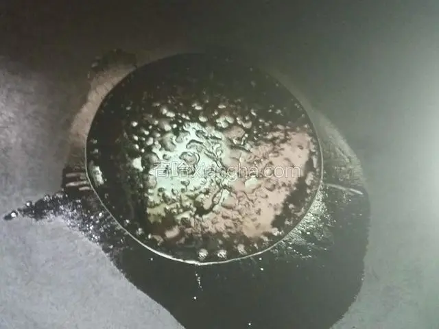 炒锅洗净，烧热。注入适量油，烧成七成热！