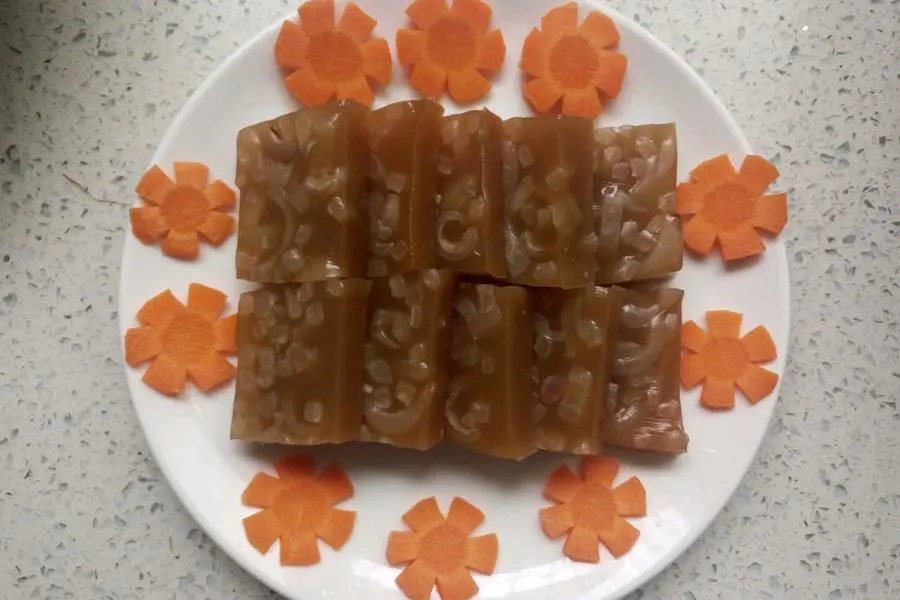 自制美味猪皮冻