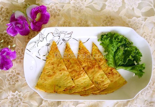 南瓜鸡蛋饼