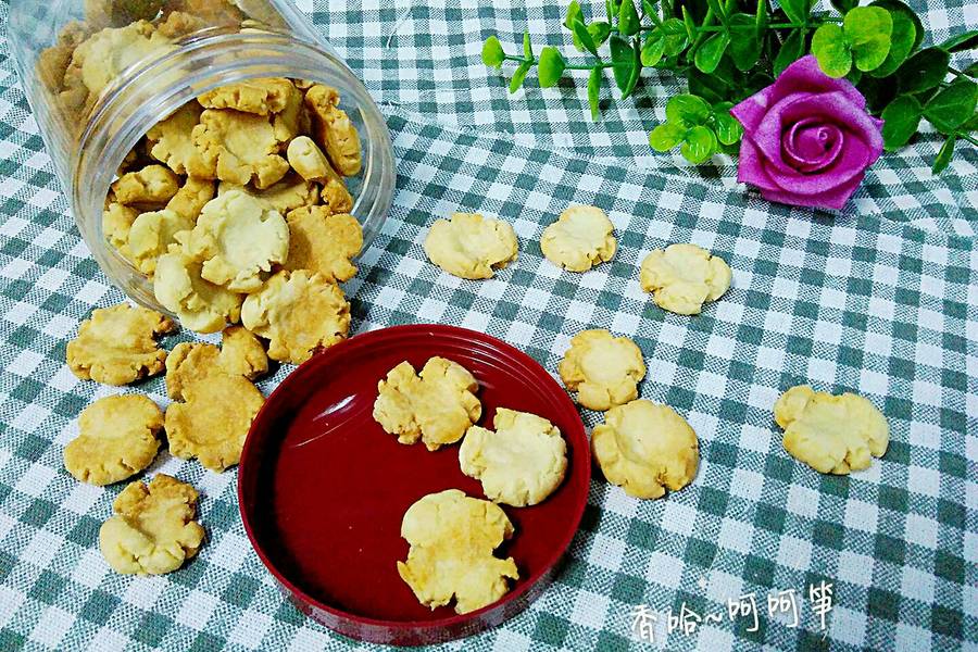 奶香小饼干