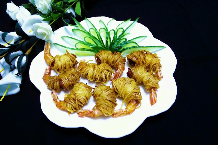 金缕虾