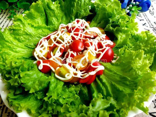 圣女果沙拉