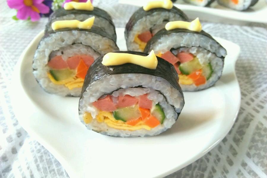 紫菜包饭（简易版）