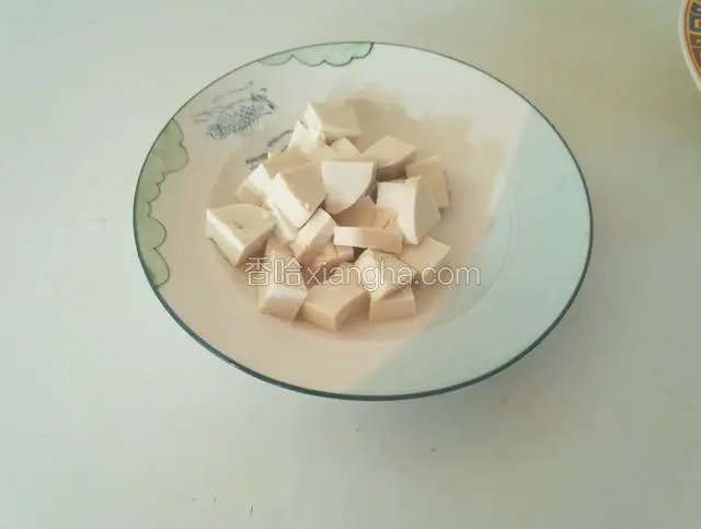 豆腐切块