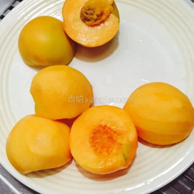 削皮儿处理。