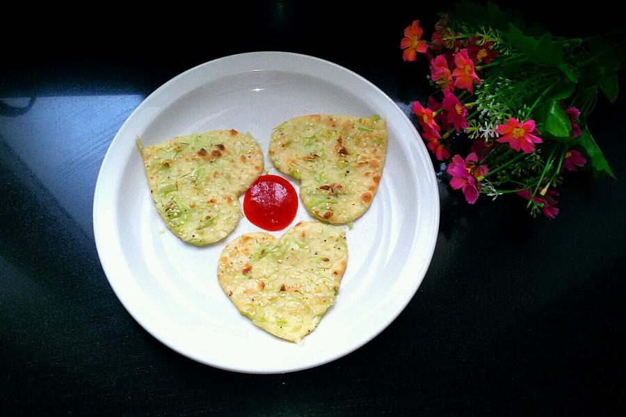 蔬菜鸡蛋早餐饼