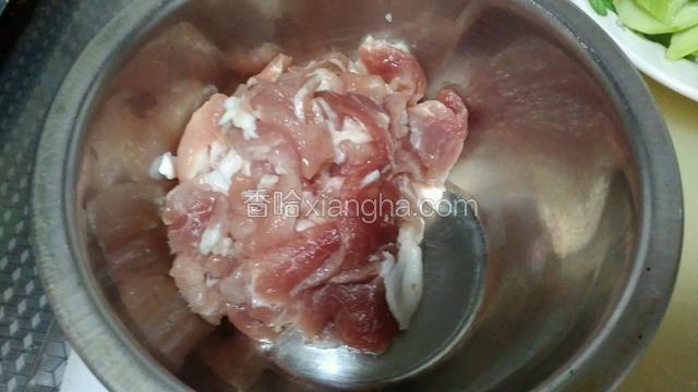 肉切片