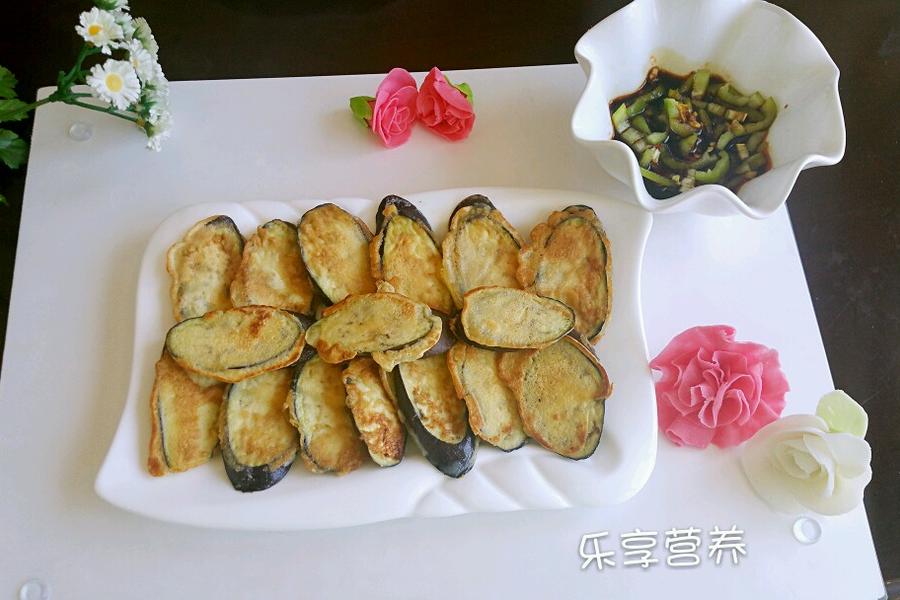 香煎茄饼