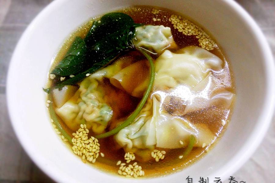 自制云吞（内附云吞包法)