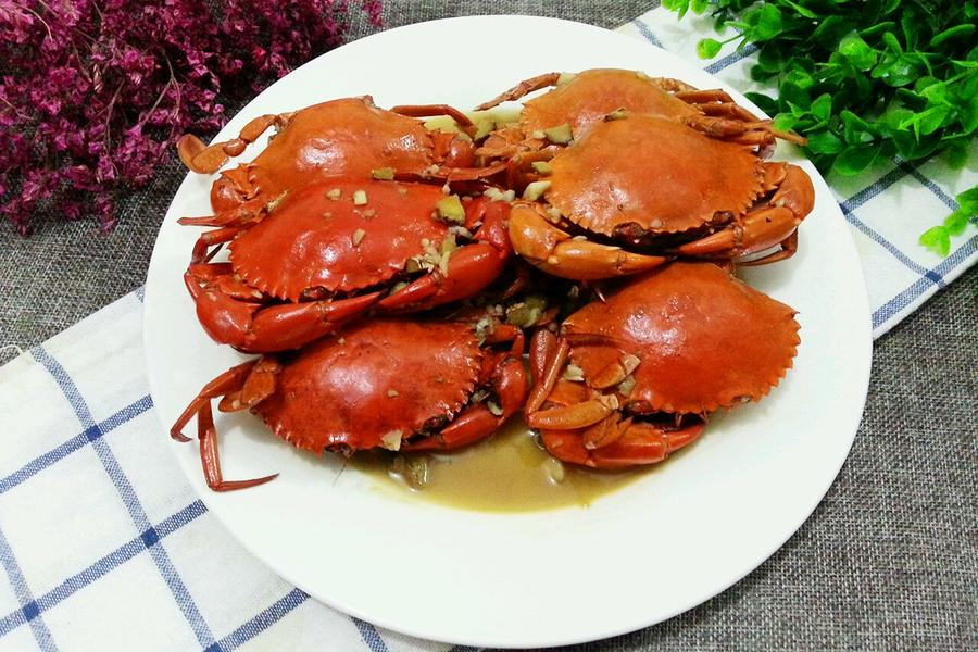 清煮青蟹