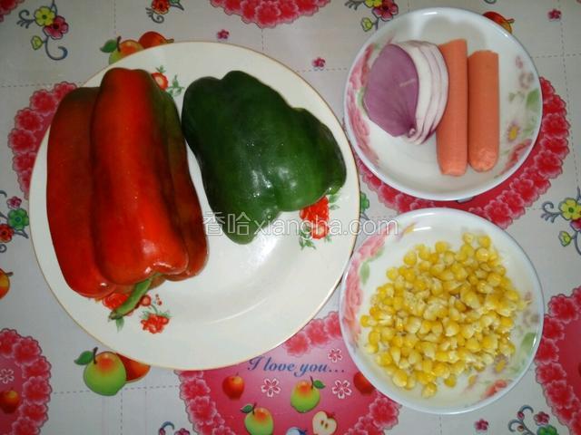 准备好所有食材