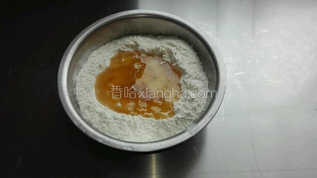 加入一百克玉米油