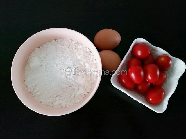 准备食材
