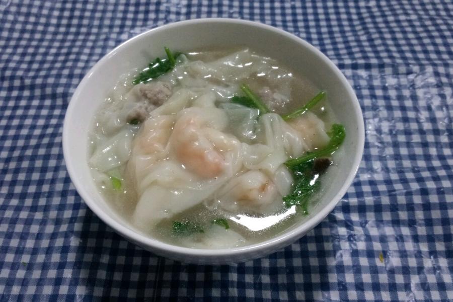 鲜虾馄饨