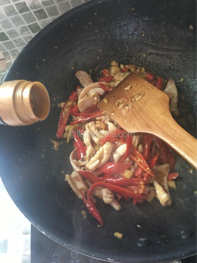 适量的生抽