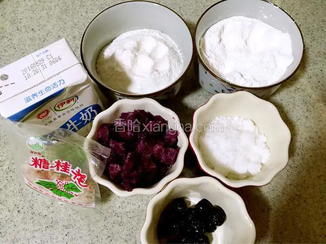 准备食材