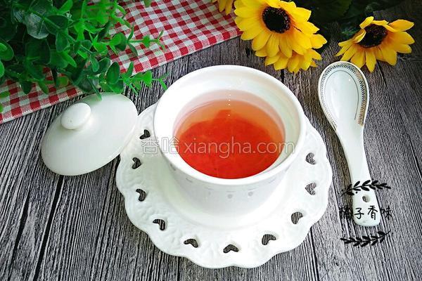 蜂蜜红柚茶