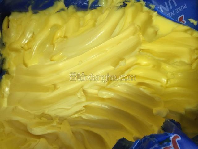 黄油准备.我用的安佳无盐黄油