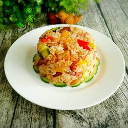 腊肉焖大米饭的做法[图]