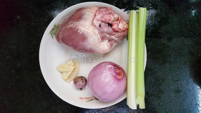 准备食材；