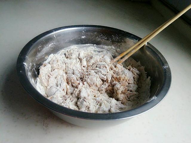 已经呈这个雪花状了