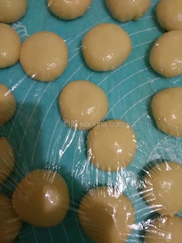 盖保鲜膜