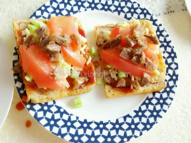 加入牛肉丁