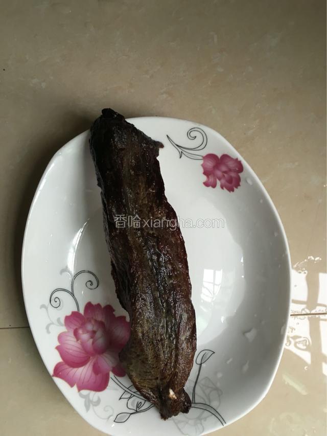 辣牛肉洗净