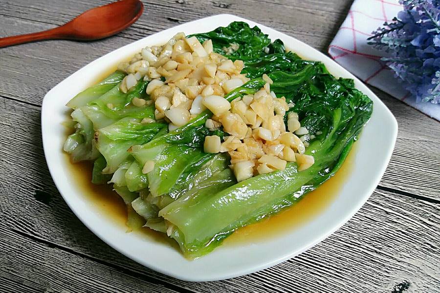 蚝油生菜