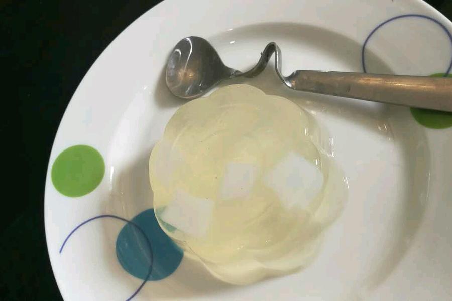 益糖柠檬椰果果冻(糖尿病糖友食谱)(减肥瘦身适用)