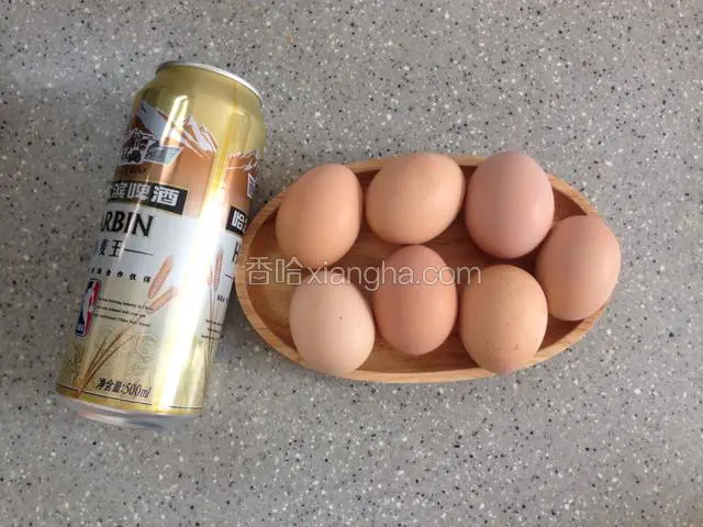 准备食材