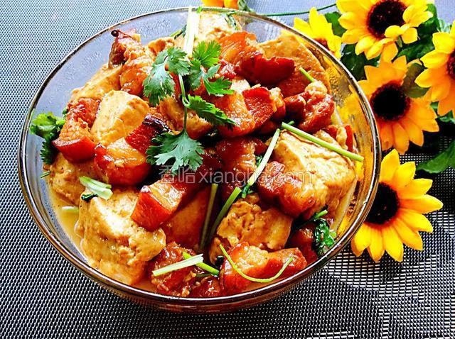 红烧肉炖豆腐