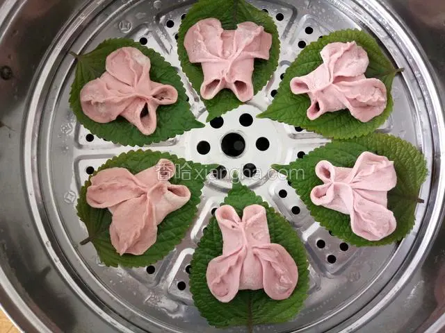 花样蒸饺