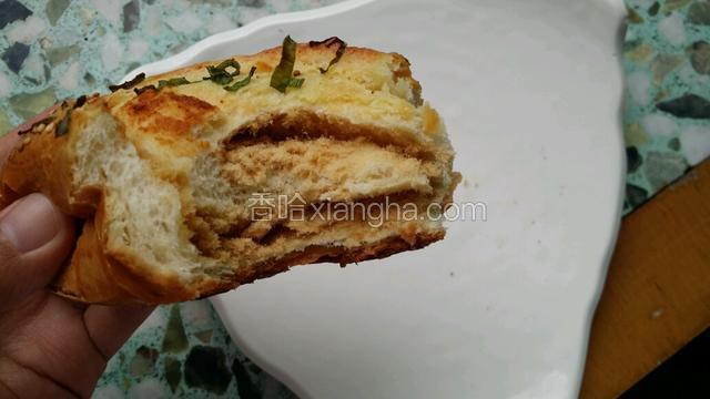 放了肉松口感更好 原方里没有
