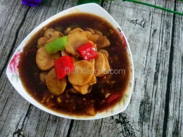我留的汁液多点，喜欢用汤汁拌饭吃。(当下酒菜时可以把汁液收干)