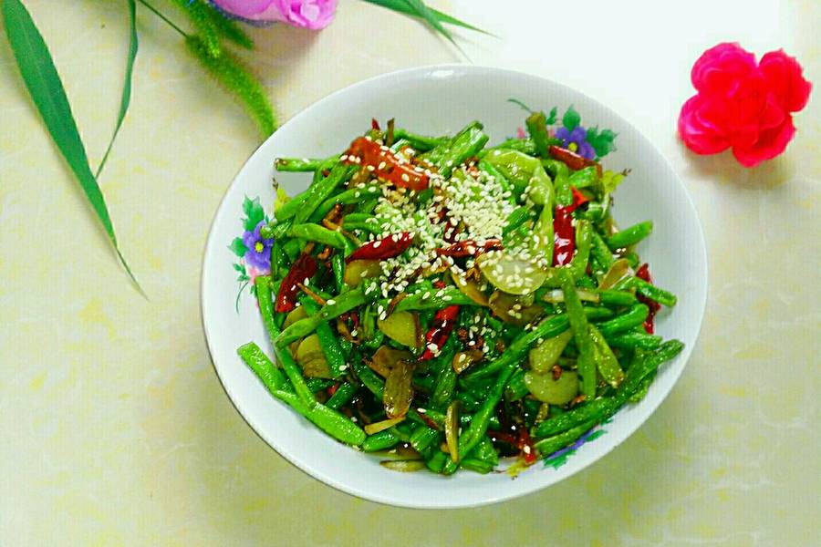 干煸豇豆